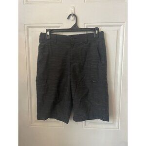 Urban Pipeline Boys Cargo Shorts Big Boy Size 16 Black